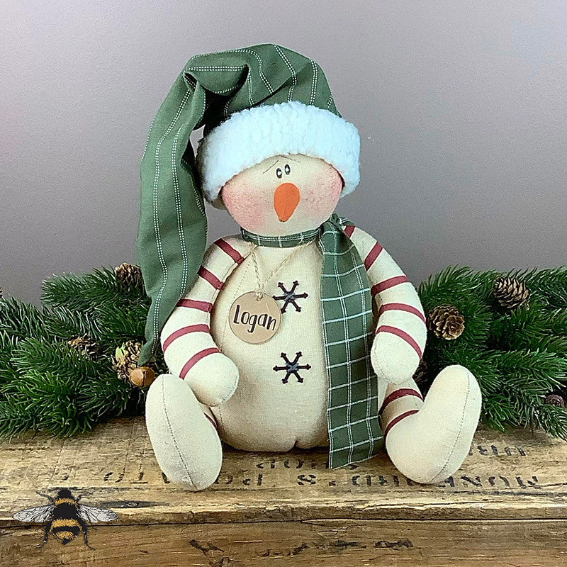 Tom - 25th Anniversary Snowman
