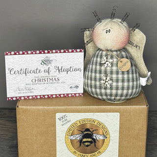 Limited Edition Bronze Collector's Box - Winter 2024 - Christmas the Angel