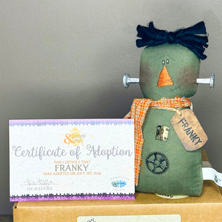 Limited Edition Bronze Collector's Box - Fall 2024 - Franky Frankenstein