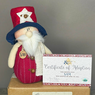 Limited Edition Bronze Collector's Box - Summer 2024 - Sam the Uncle Sam