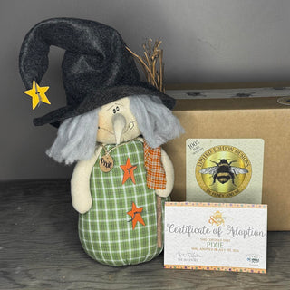 Limited Edition Gold Collector's Box - Fall 2024 - Pixie the Witch