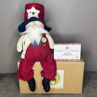 Limited Edition Gold Collector's Box - Summer 2024 - Freedom the Uncle Sam