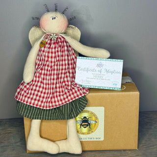 Limited Edition Winter 2024 - Gold Collector’s Box - Merry the Christmas Angel