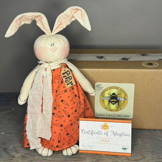 Limited Edition - Spring 2025 Collector’s Box – Featuring Piper the Bunny!