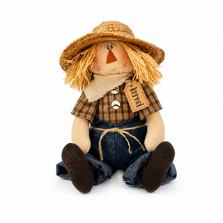 Kernel the Scarecrow 9.5" | Primitive Fall Decor