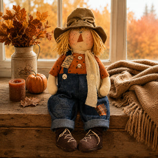 Marv the Scarecrow 24" | Primitive Fall Decor