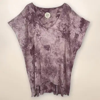 Rosie - Sleeveless Top -Purple Rain