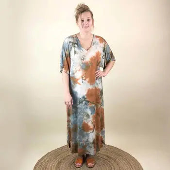 Adele - Caftan Dress - Cholla