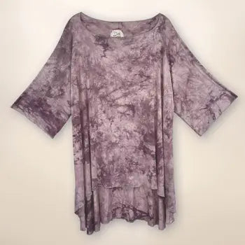 Breean - High Low Tunic - Purple Rain