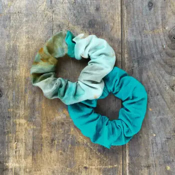 Scrunchy Set (2A) - Saguaro/Turquoise