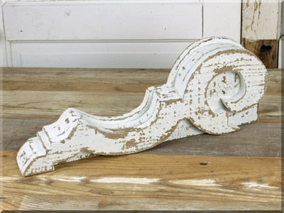 Large Ivory Corbel