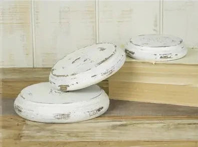 Ivory Round Base set (3A)