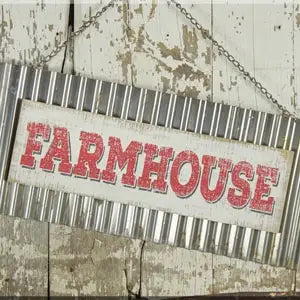 Farmhouse Hanging Sign