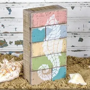 Small Seahorse Pallet Sign