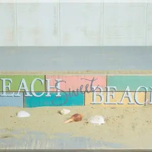 Beach Sweet Beach Pallet Sign