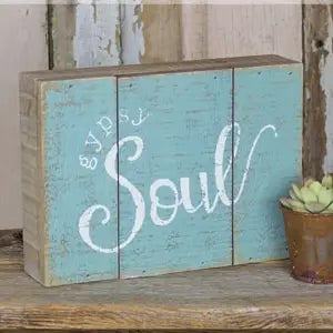 Gypsy Soul Pallet Sign