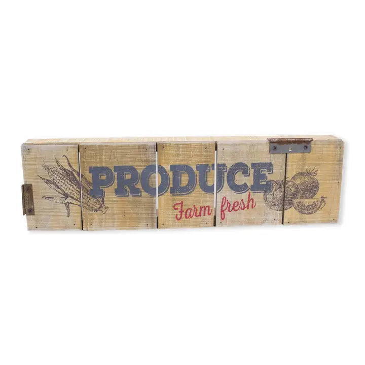 Produce Pallet Sign