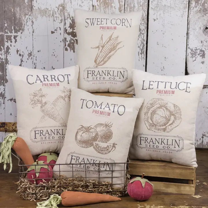 Farmers Market Seed Packet Décor set (4A)