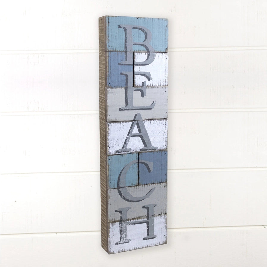 Beach Pallet Sign