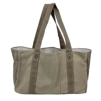 Lisa - Sand Rectangle Tote