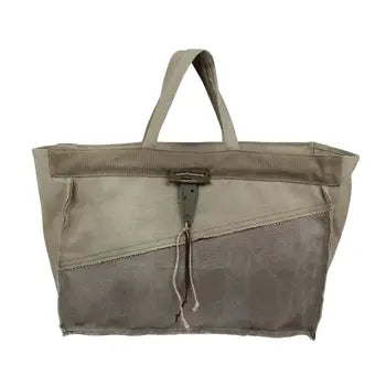 Avery - Sand Hand Tote