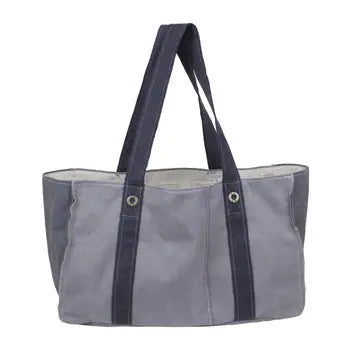 Olivia - Grey Rectangle Tote