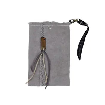 Evelyn - Grey Phone Pouch/Wristlet