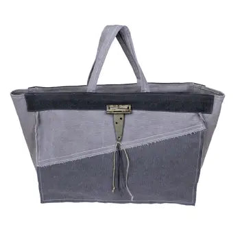 Emily - Grey Hand Tote