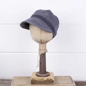 Piper - Canvas Newsboy Hat