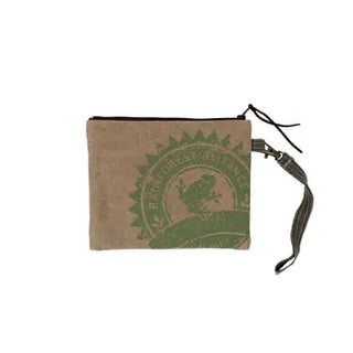 Rainforest Frog Wristlet