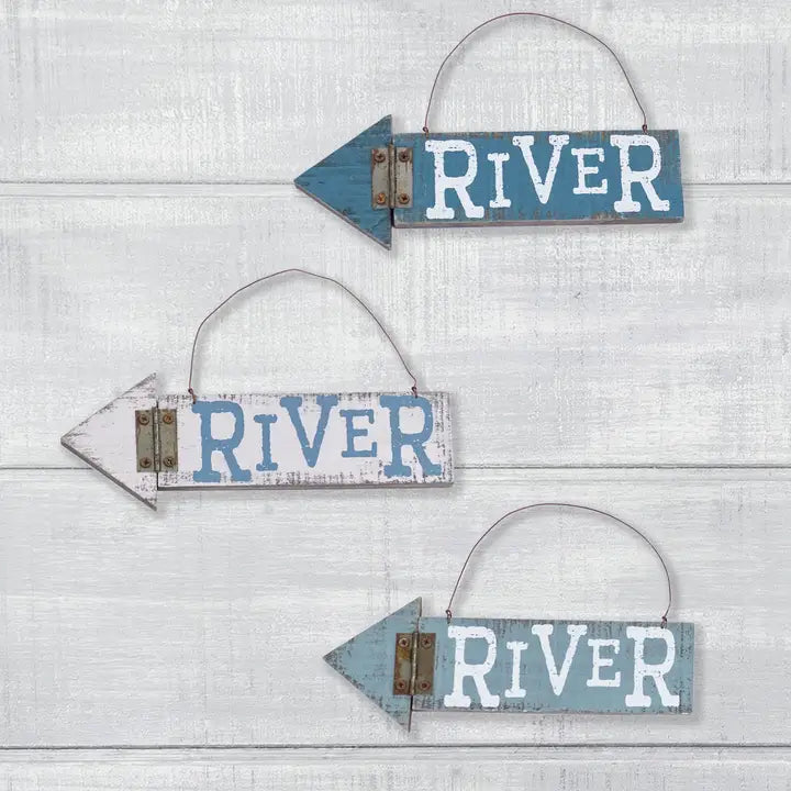 River Arrow Ornament set (3A)