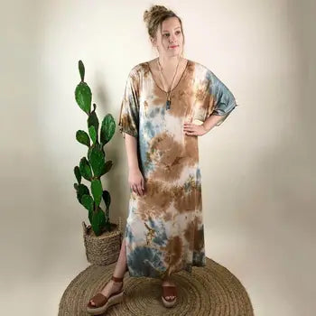 Adele - Caftan Dress - Nopal