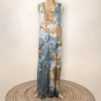 Phoebe - Tank Maxi Dress - Nopal