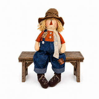 Marv the Scarecrow 24" | Primitive Fall Decor