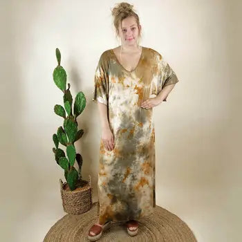 Adele - Caftan Dress - Ocotillo