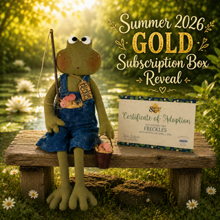 Current Season ~ Gold Collector's Quarterly Subscription Box