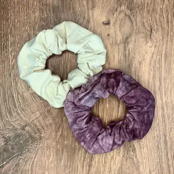 Scrunchy Set (2A) - Purple Rain/Sabino