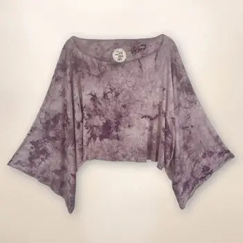 Paisley - Midriff Top - Purple Rain