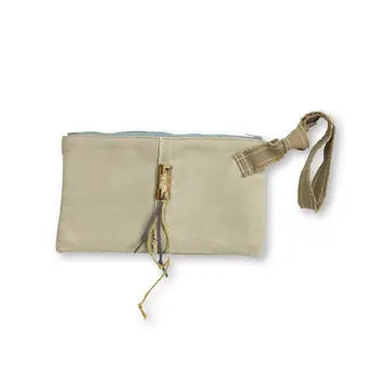 Mia Slate Clutch with Strap