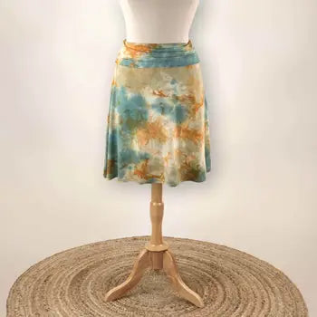 Bree - L/XL Midi Skirt - Saguaro