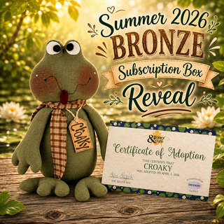 Current Season ~ Bronze Collector's Subscription Box