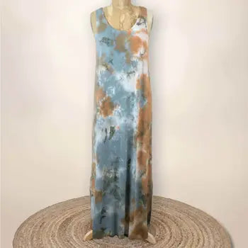 Phoebe - Tank Maxi Dress - Cholla