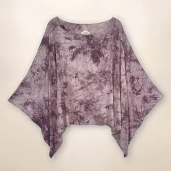 Luna - Midwaist Top - Purple Rain