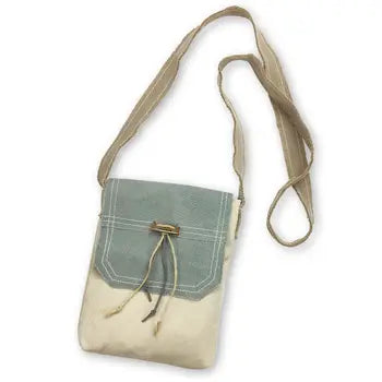 Addison Slate Crossbody Bag