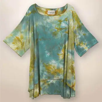 Breean - High Low Tunic - Saguaro