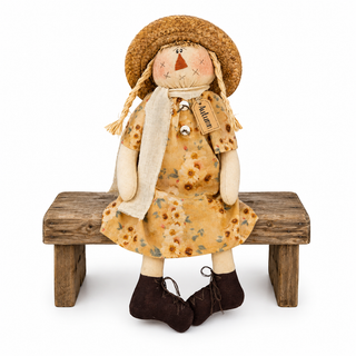 Autumn the Scarecrow 15" | Primitive Fall Decor