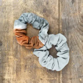 Scrunchy Set (2A) - Cholla/Stone