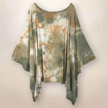 Naomi - Low Sides Tunic - Ocotillo