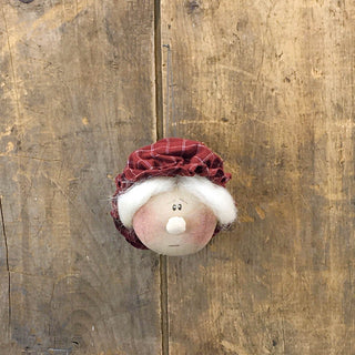 Whimsy Mrs. Claus Ornament