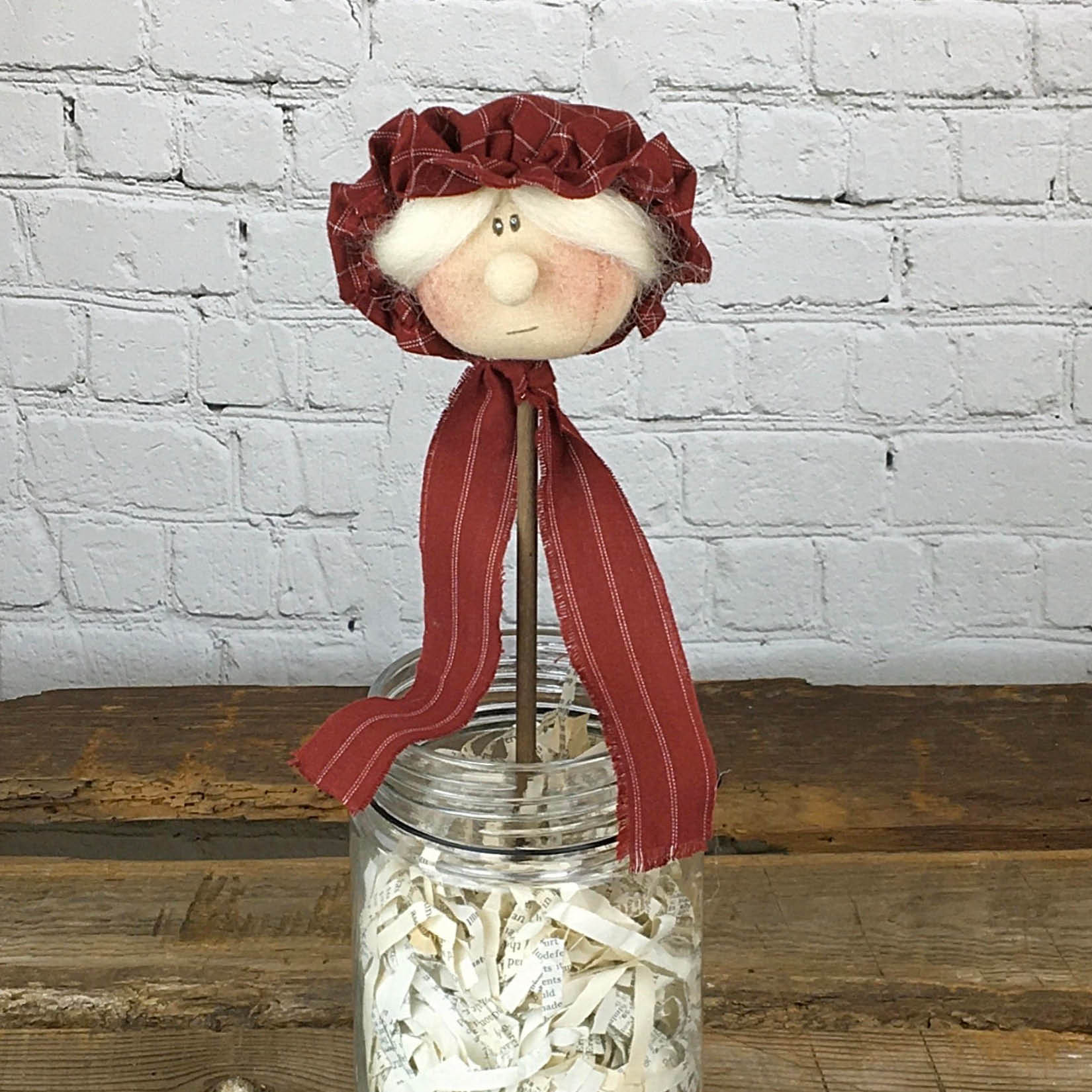 Whimsy Mrs. Claus Wand